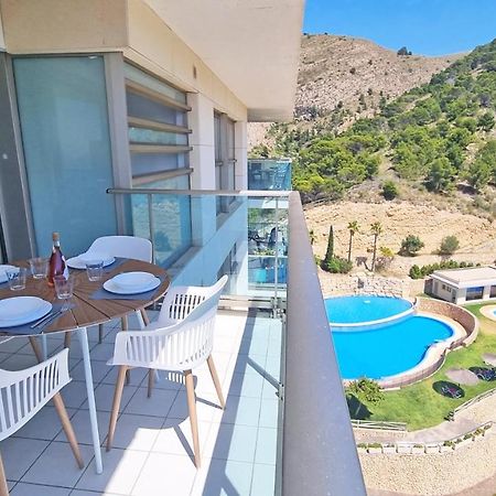 Skyline 9 Apartamento De 2 Dormitorios Soleado Con Terraza Privada Benidorm Zewnętrze zdjęcie