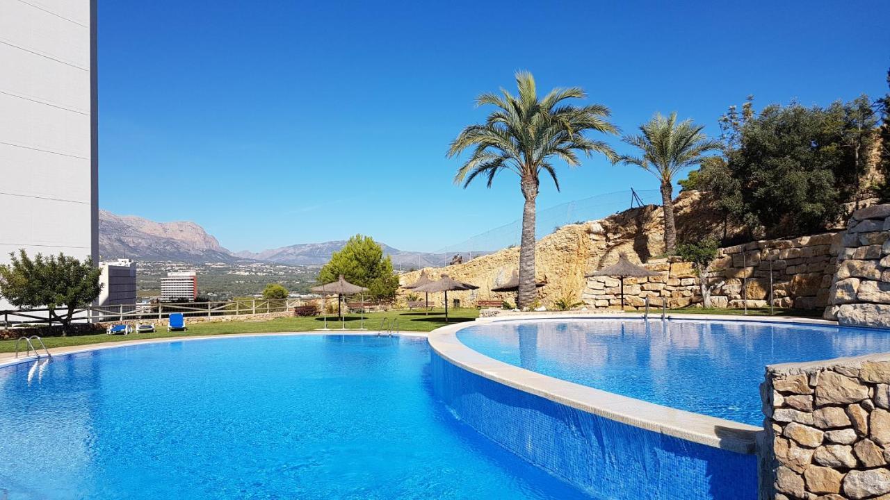 Skyline 9 Apartamento De 2 Dormitorios Soleado Con Terraza Privada Benidorm Zewnętrze zdjęcie