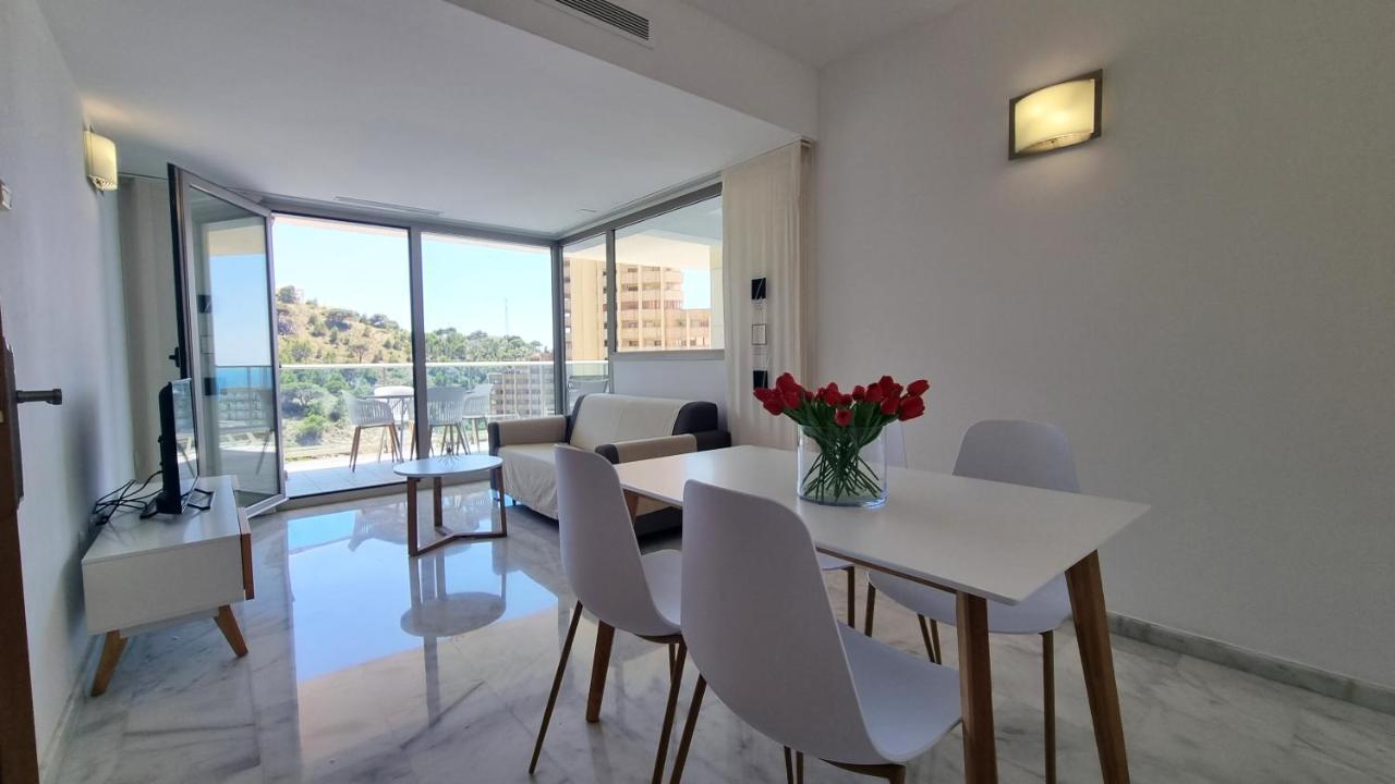 Skyline 9 Apartamento De 2 Dormitorios Soleado Con Terraza Privada Benidorm Zewnętrze zdjęcie