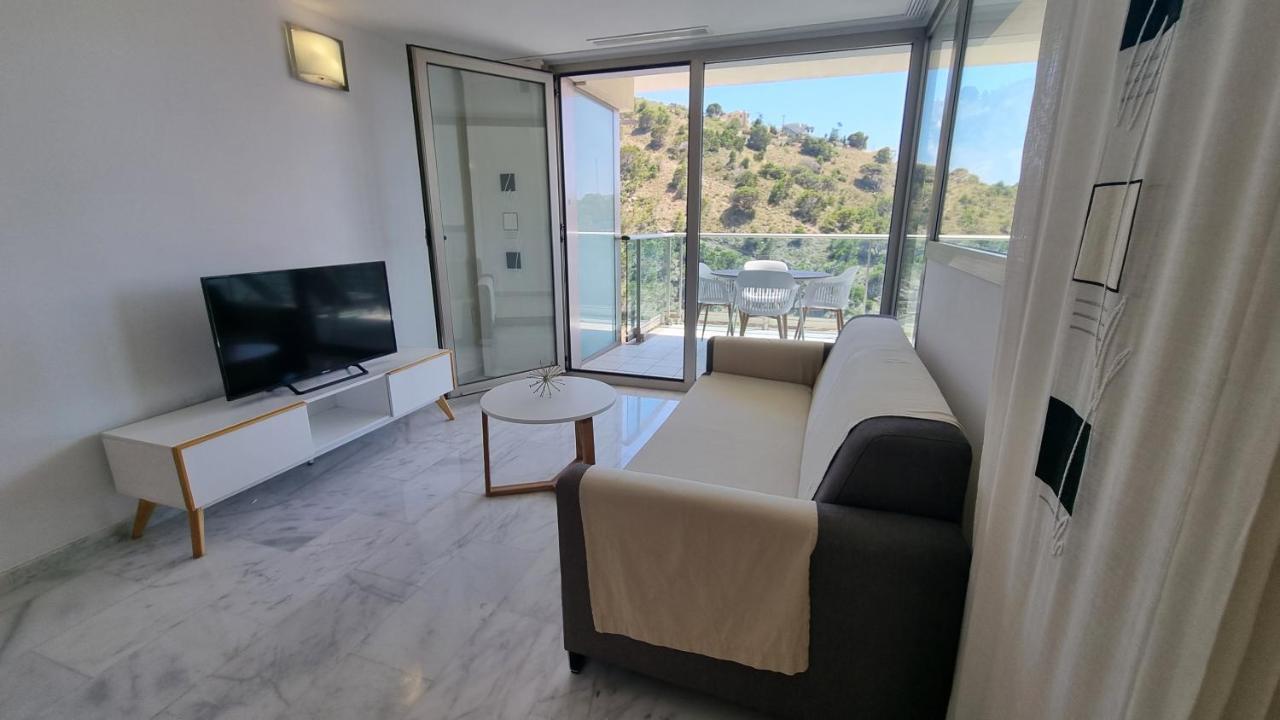 Skyline 9 Apartamento De 2 Dormitorios Soleado Con Terraza Privada Benidorm Zewnętrze zdjęcie