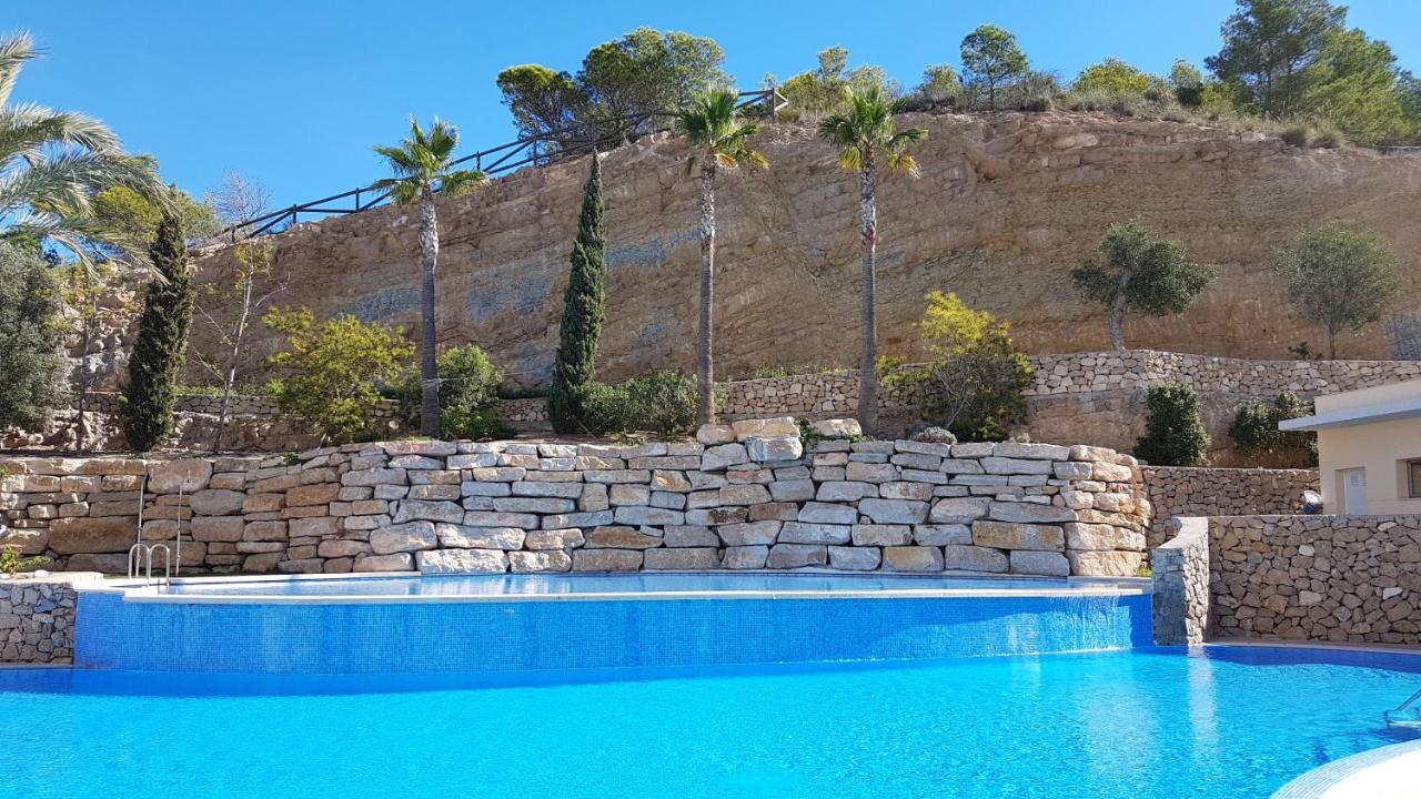 Skyline 9 Apartamento De 2 Dormitorios Soleado Con Terraza Privada Benidorm Zewnętrze zdjęcie