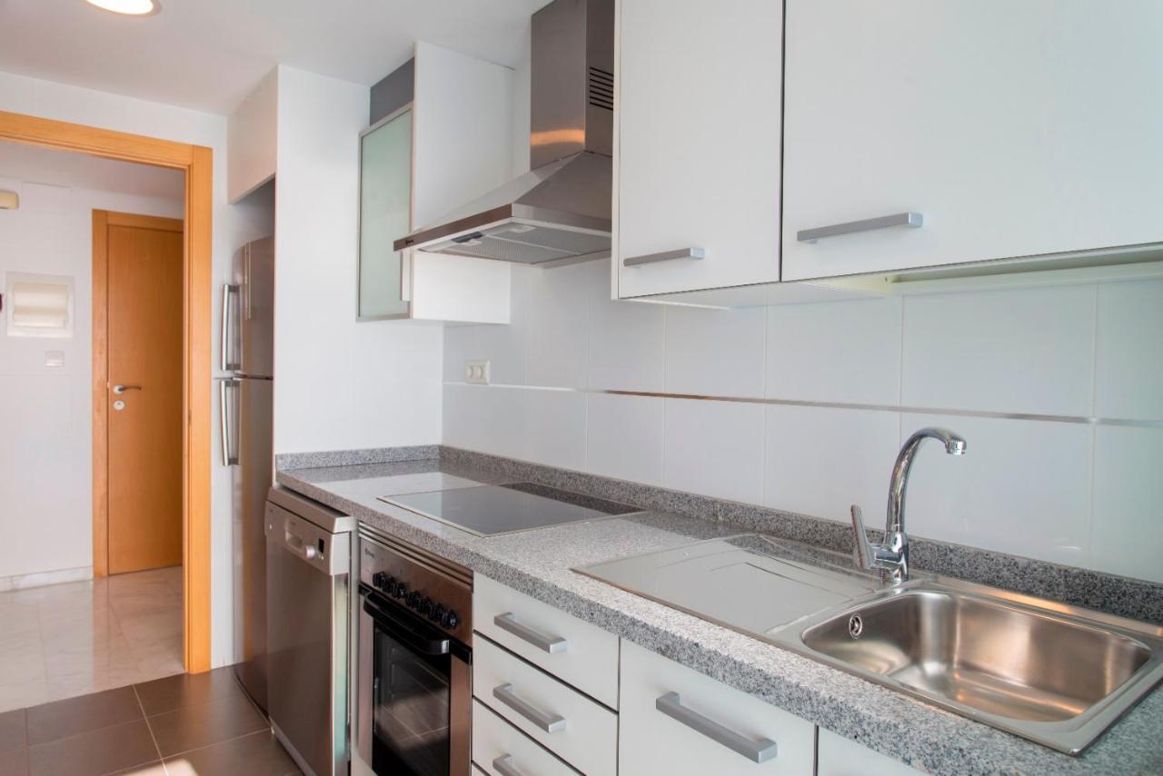 Skyline 9 Apartamento De 2 Dormitorios Soleado Con Terraza Privada Benidorm Zewnętrze zdjęcie