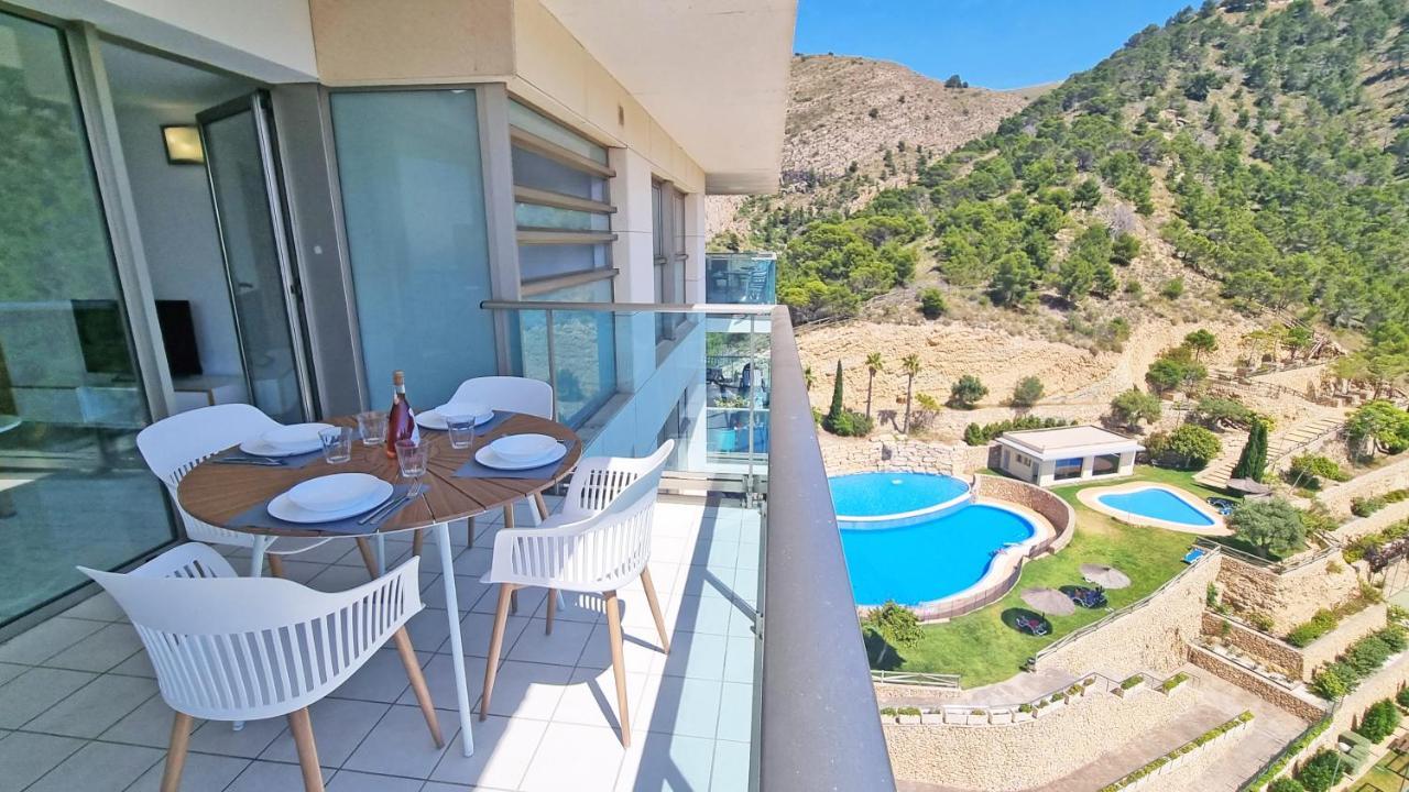 Skyline 9 Apartamento De 2 Dormitorios Soleado Con Terraza Privada Benidorm Zewnętrze zdjęcie