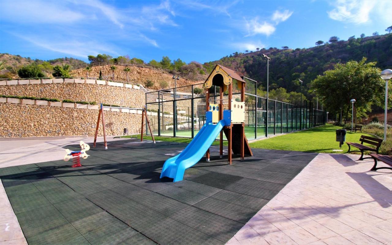 Skyline 9 Apartamento De 2 Dormitorios Soleado Con Terraza Privada Benidorm Zewnętrze zdjęcie