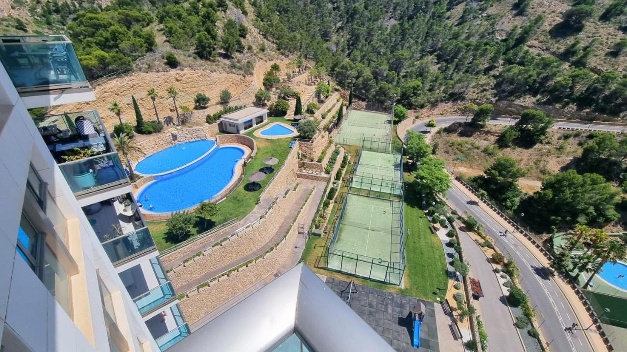 Skyline 9 Apartamento De 2 Dormitorios Soleado Con Terraza Privada Benidorm Zewnętrze zdjęcie