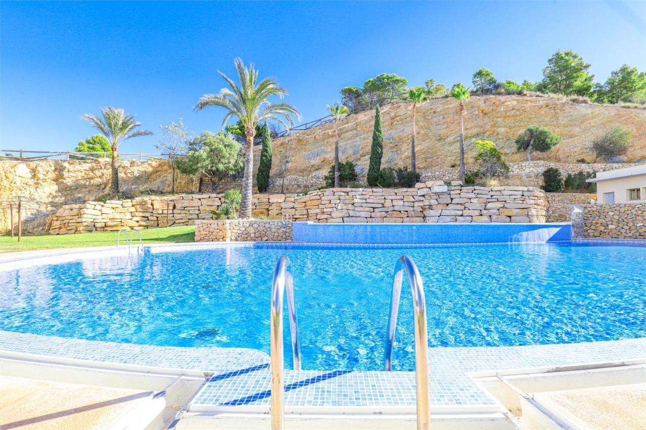 Skyline 9 Apartamento De 2 Dormitorios Soleado Con Terraza Privada Benidorm Zewnętrze zdjęcie