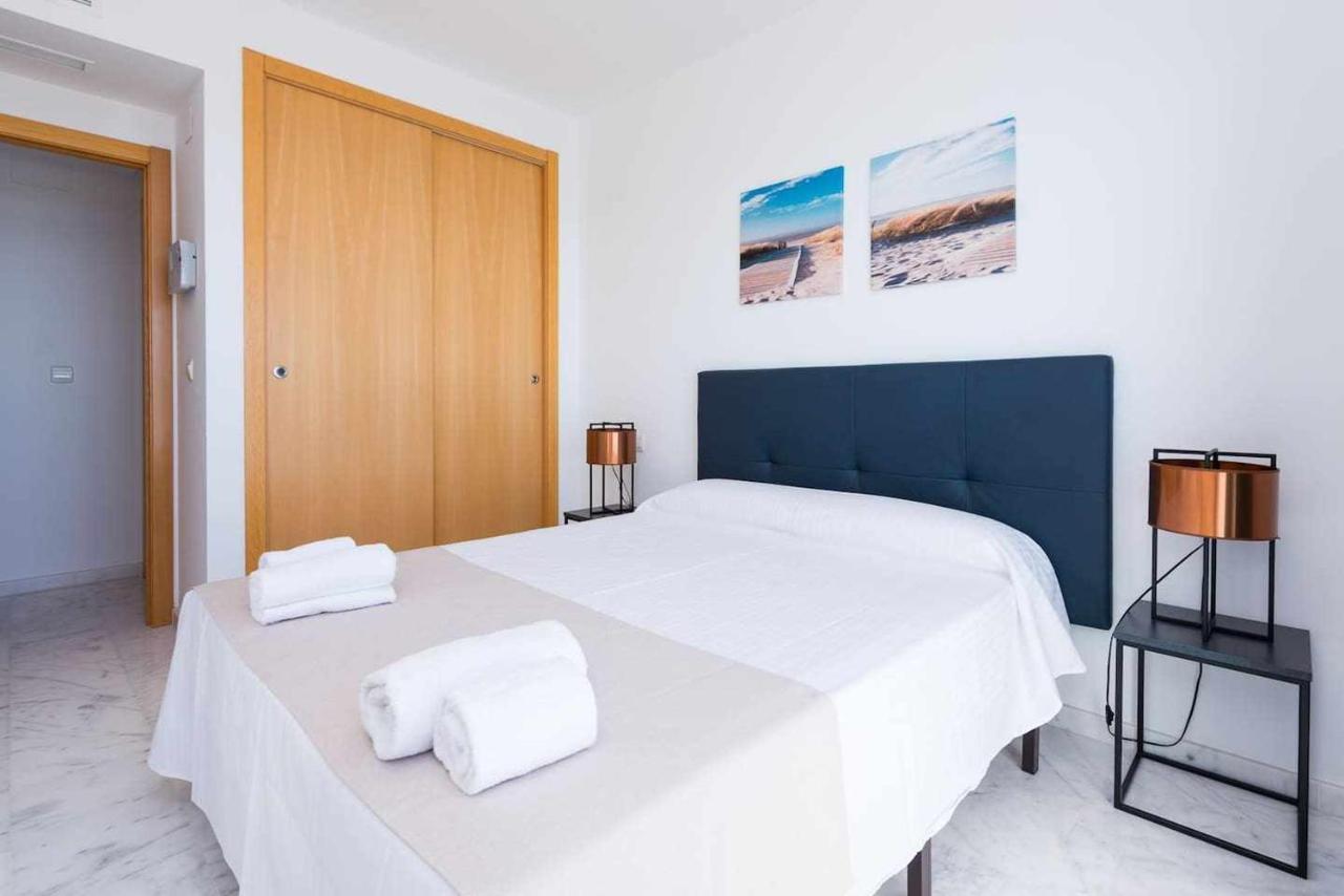 Skyline 9 Apartamento De 2 Dormitorios Soleado Con Terraza Privada Benidorm Zewnętrze zdjęcie