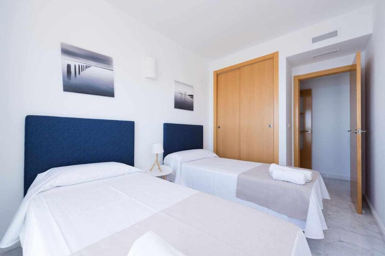Skyline 9 Apartamento De 2 Dormitorios Soleado Con Terraza Privada Benidorm Zewnętrze zdjęcie
